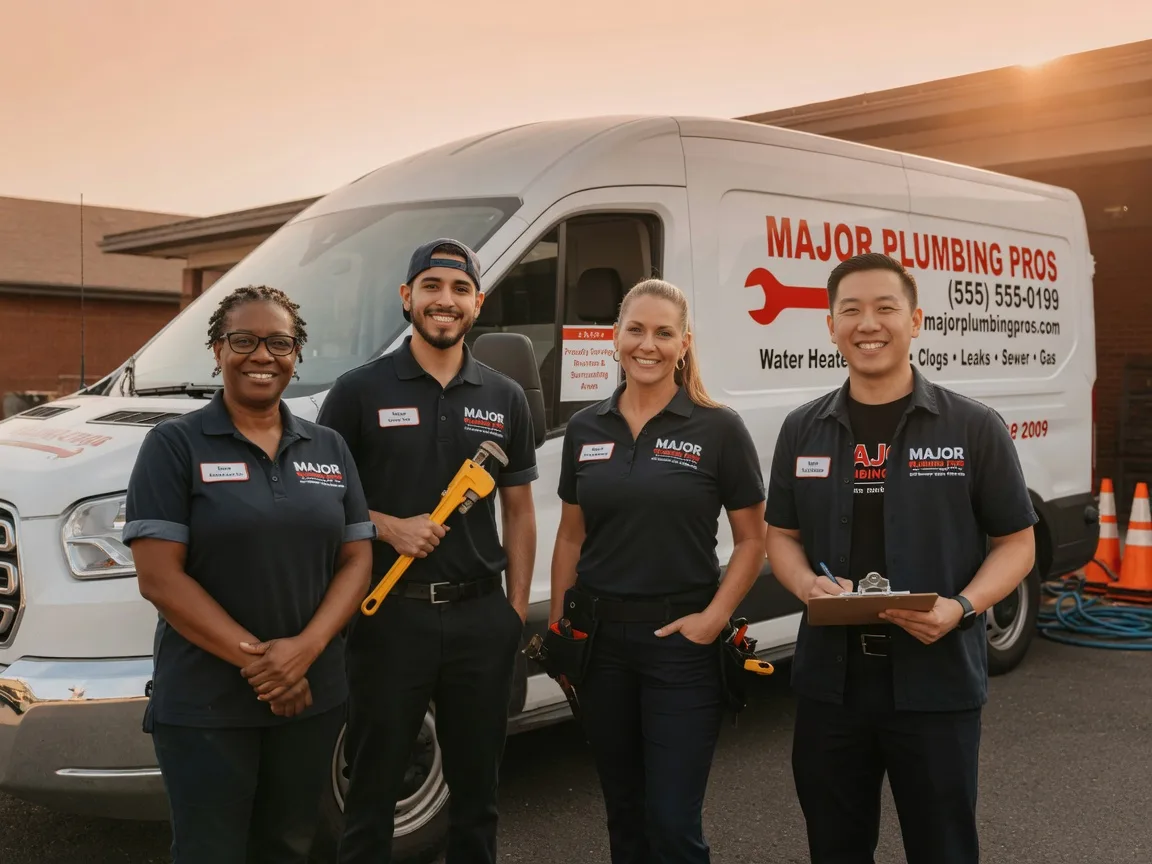 Drain Cleaning Services company in Harrisburg, OH